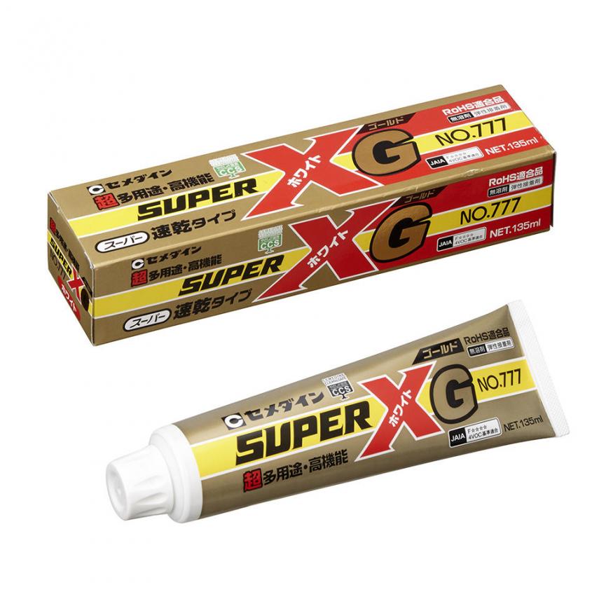 Super XG No. 777 Clear/Black/White